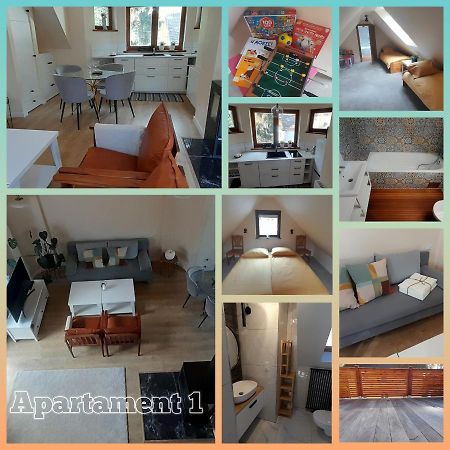 Apartamenty Emzetka Pobierowo Exterior photo